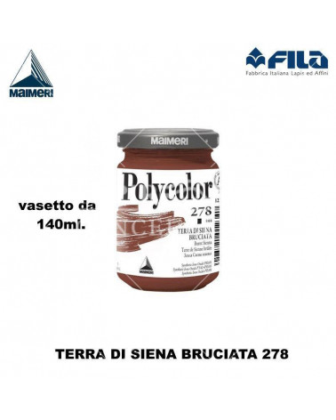 MAIMERI TEMPERA ACRILICA 140ML TERRA SIENA BRUCIATA 278