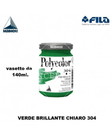 MAIMERI TEMPERA ACRILICA 140ML VERDE CHIARO 304