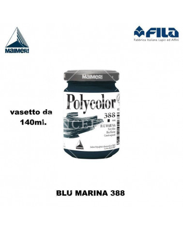 MAIMERI TEMPERA ACRILICA 140ML BLU MARINA 388