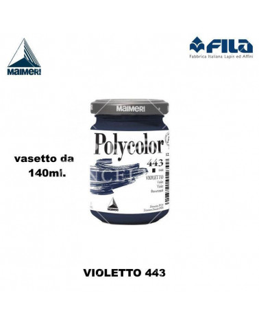 MAIMERI TEMPERA ACRILICA 140ML VIOLETTO 443