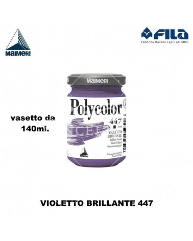 MAIMERI TEMPERA ACRILICA 140ML VIOLETTO BRILLANTE 447