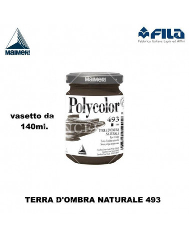 MAIMERI TEMPERA ACRILICA 140ML TERRA OMBRA NATURALE 493