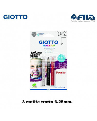 GIOTTO BLISTER 3 MATITE MAKE UP VAMPIRO 473500