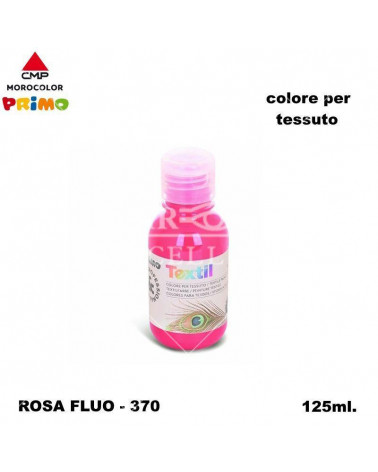 PRIMO COLORE PER TESSUTO 125ML ROSA-FLUO