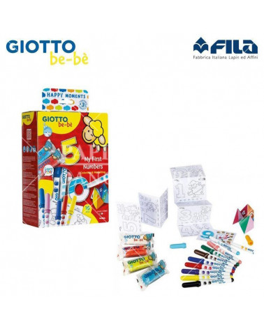 GIOTTO BEBE' HAPPY MOMENTS MY FIRST NUMBERS 478600
