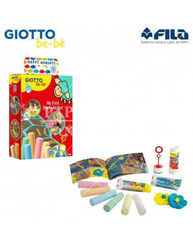 GIOTTO BEBE' HAPPY MOMENTS OPEN AIR SET 480300