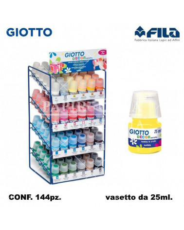 GIOTTO ESP 144 DECOR ACRYLIC 504400