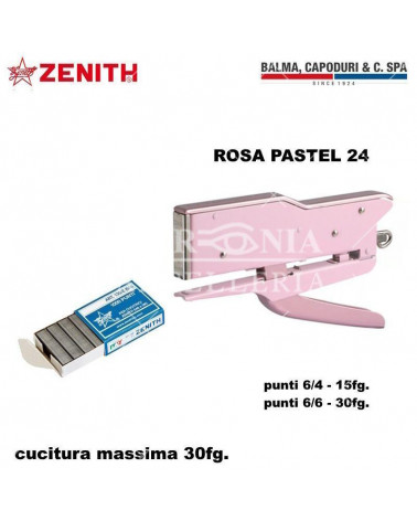 ZENITH CUCITRICE PINZA 548E PASTEL ROSA 24