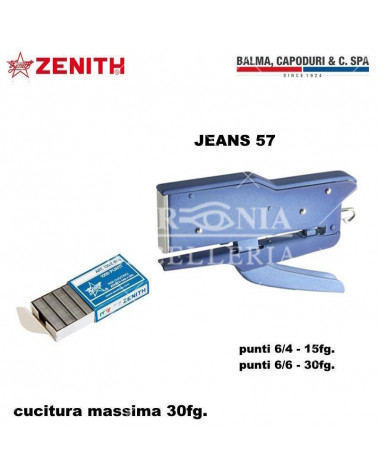 ZENITH CUCITRICE PINZA 548E JEANS 57