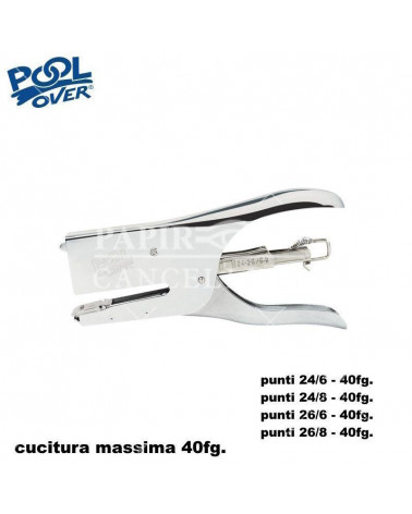 POOL OVER CUCITRICE PINZA 126 24-26 96321