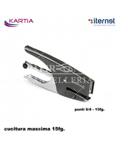 ITERNET CUCITRICE PINZA KARTIA 8 NERO