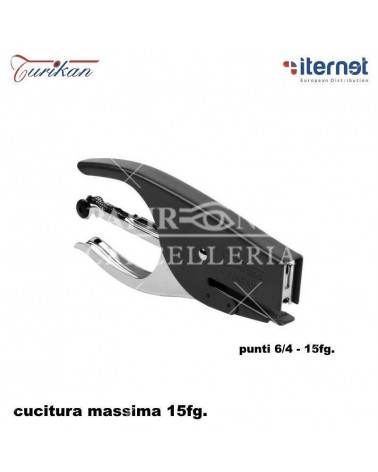 ITERNET CUCITRICE PINZA VIRGINIA NERO