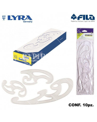 LYRA NOFLASH CURVILINEE  [10PZ]