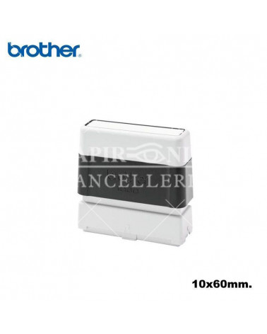 BROTHER TIMBRO NERO 10X60  AUTOINCHIOSTRANTE [6PZ]