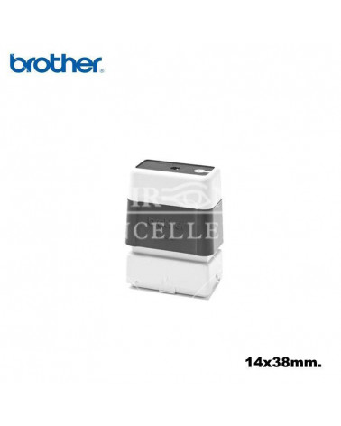 BROTHER TIMBRO NERO 14X38  AUTOINCHIOSTRANTE [6PZ]