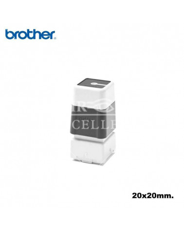 BROTHER TIMBRO NERO 20X20  AUTOINCHIOSTRANTE [6PZ]