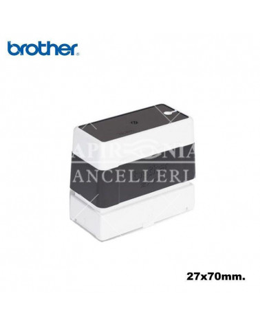 BROTHER TIMBRO NERO 27X70  AUTOINCHIOSTRANTE [6PZ]