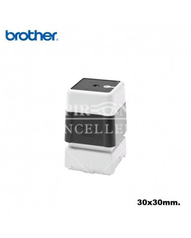 BROTHER TIMBRO NERO 30X30  AUTOINCHIOSTRANTE [6PZ]