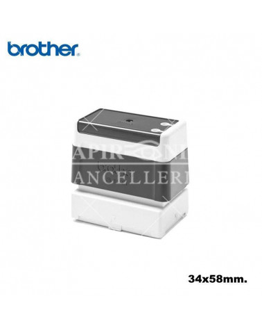 BROTHER TIMBRO NERO 34X58  AUTOINCHIOSTRANTE [6PZ]