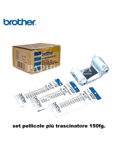 BROTHER DRAFT SET KIT 150 PELLICOLE TRASP.+RULLO TRASCINATORE SC2000