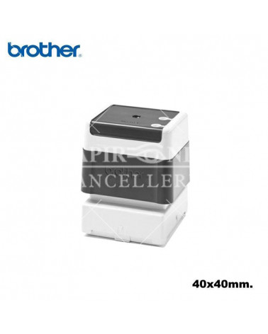 BROTHER TIMBRO NERO 40X40  AUTOINCHIOSTRANTE [6PZ]