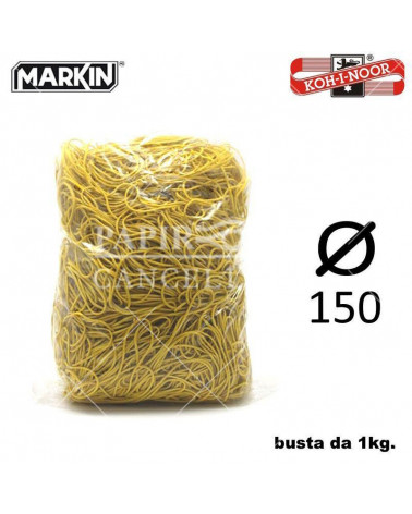 MARKIN ELASTICI BUSTA 1KG. DIAMETRO 150