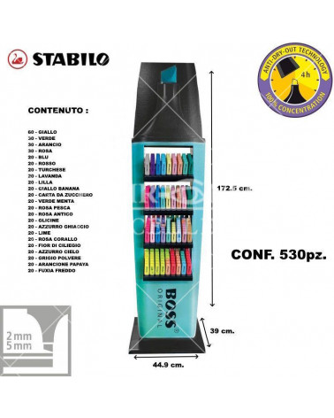 STABILO ESP 530 BOSS EVIDENZIATORE