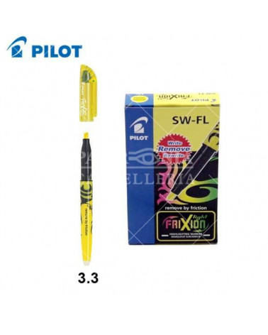 PILOT FRIXION LIGHT GIALLO EVIDENZIATORE-GIALLO [12PZ]