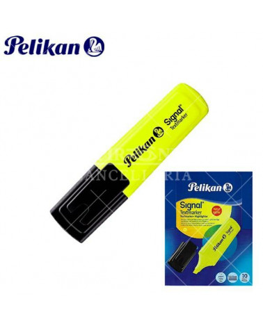 PELIKAN EVIDENZIATORE TEXMARKER 10PZ.GIALLO