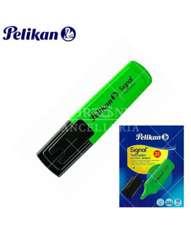 PELIKAN EVIDENZIATORE TEXMARKER 10PZ.VERDE