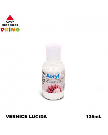PRIMO VERNICE LUCIDA 125ML.
