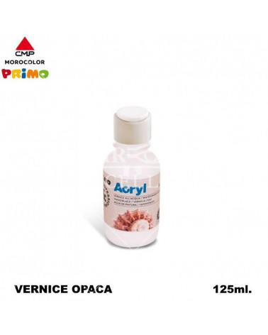 PRIMO VERNICE OPACA 125ML.