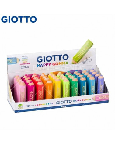 GIOTTO GOMMA HAPPY  [40PZ]