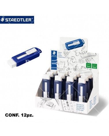 STAEDTLER GOMMA 525PS1 12pz.