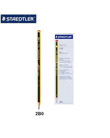 STAEDTLER MATITA 120  2B 0-NORIS [12PZ]