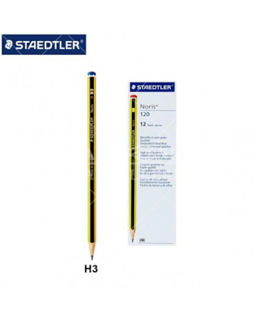 STAEDTLER MATITA 120  H 3-NORIS [12PZ]