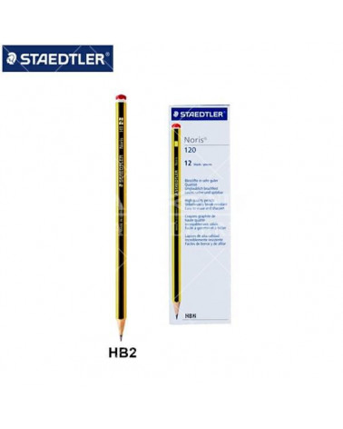 STAEDTLER MATITA 120  HB 2-NORIS [12PZ]