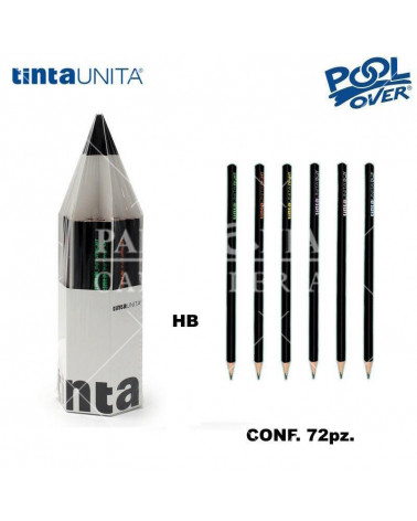 TINTA UNITA MATITA TRIANGOLARE 72PZ.LSTP 2020 49548