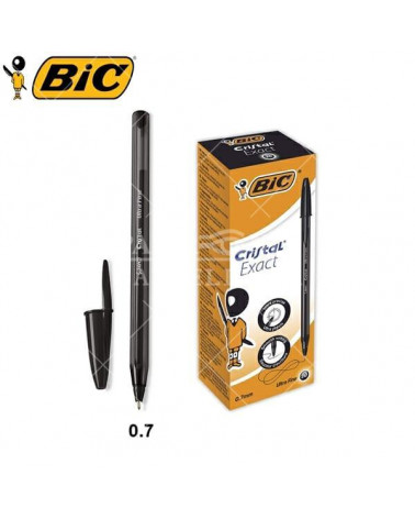 BIC SFERA CRISTAL EXACT NERO 20pz.