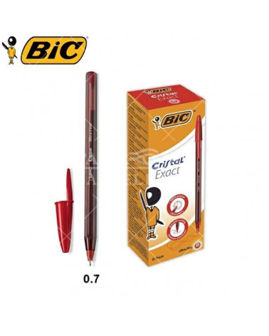 BIC SFERA CRISTAL EXACT ROSSO 20pz.