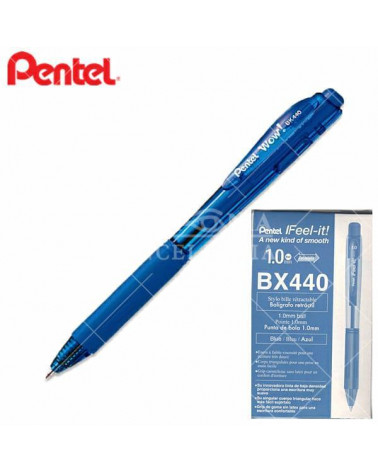 PENTEL SFERA WOW 12PZ.BLU