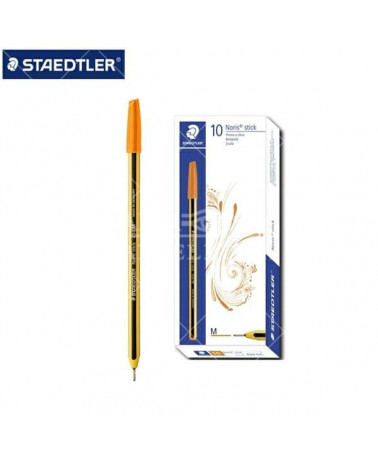 STAEDTLER SFERA 434  ARANCIO [10PZ]