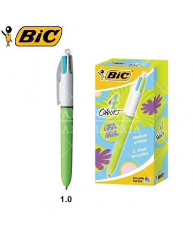 BIC SFERA 4 COLORI FUN 12PZ.