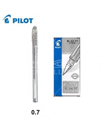 PILOT SFERA G1 07  ARGENTO [12PZ]