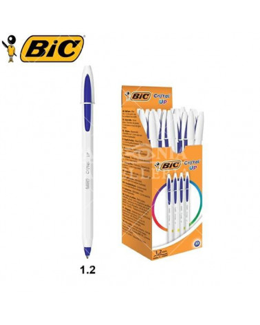 BIC SFERA CRISTALL UP BICOLOR 20PZ BLU