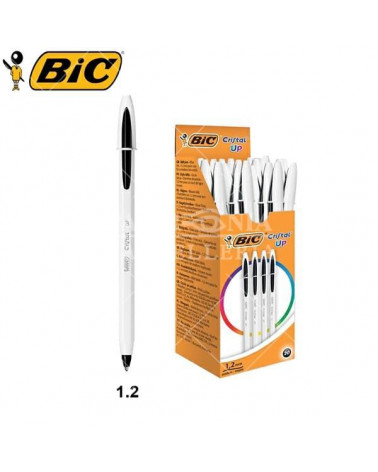 BIC SFERA CRISTALL UP BICOLOR 20PZ NERO