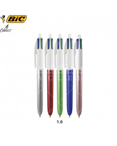 BIC SFERA 4 COLORI GLACE' 20PZ.