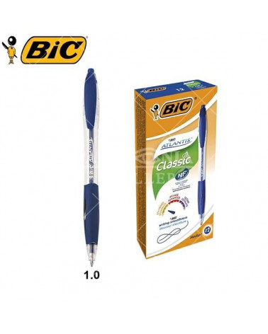 BIC SFERA ATLANTIS 12PZ. BLU-CLASSIC