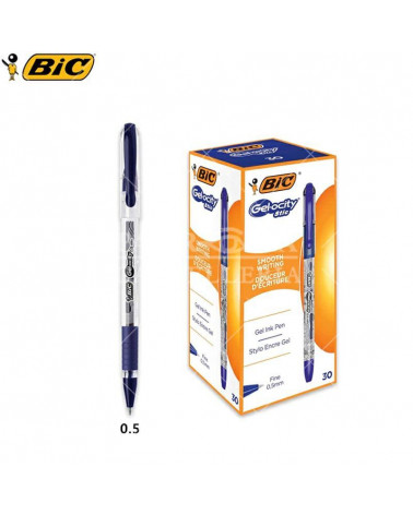 BIC SFERA GEL-OCITY STIC GEL 30PZ.BLU