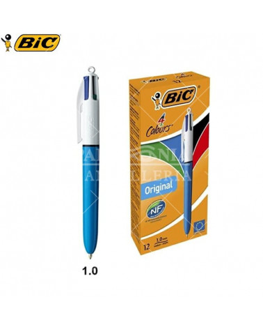 BIC SFERA 4 COLORI 12PZ.